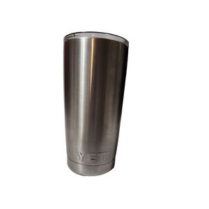 YETI Rambler 20 Oz. Tumbler Stainless Steel w/Lid Insulated Travel Mug